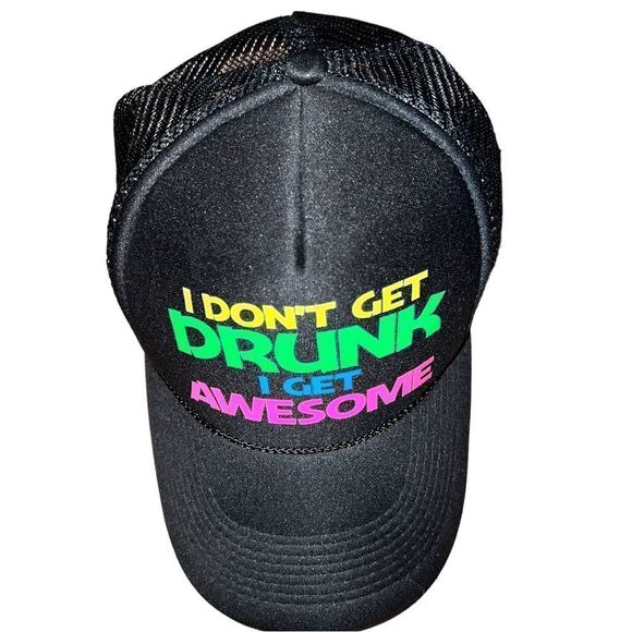 Fun cap for you or a friend or loved one! Cute colorful graphic! New - Picture 5 of 11